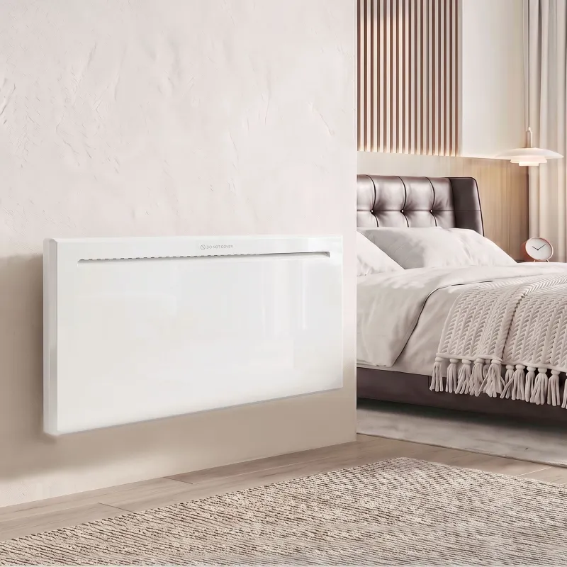 Calefactor Eléctrico Inteligente de Pared o Independiente 2000 W Temporizador Semanal Wifi Ventana Abierta y Ant... - Ogal.Es