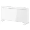 Calefactor Eléctrico Inteligente de Pared o Independiente 2000 W Temporizador Semanal Wifi Ventana Abierta y Ant... - Ogal.Es