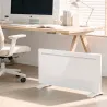 Calefactor Eléctrico Inteligente de Pared o Independiente 2000 W Temporizador Semanal Wifi Ventana Abierta y Ant... - Ogal.Es