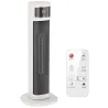 Calefactor Eléctrico Cerámico PTC 2000W con 4 Modos Control Remoto Protección Contra Sobrecalentamiento y Vuelcos - Ogal.Es