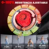 Bicicleta Estática con APP Bluetooth Resistencia Magnética Volante de 8 kg Pantalla LCD Asiento y Manillar Ajust... - Ogal.Es