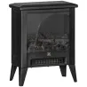 Chimenea Decorativa Independiente 1800W con Efecto de Llama LED Bajo Ruido Protección contra Sobrecalentamiento ... - Ogal.Es