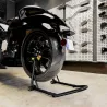 Caballete Elevador Universal Soporte Rueda Trasera Moto de Acero Robusta Carga 544 kg con Horquillas en U y L Aj... - Ogal.Es