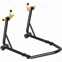 Caballete Elevador Universal Soporte Rueda Trasera Moto de Acero Robusta Carga 544 kg con Horquillas en U y L Aj... - Ogal.Es