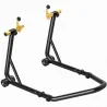 Caballete Elevador Universal Soporte Rueda Trasera Moto de Acero Robusta Carga 544 kg con Horquillas en U y L Aj... - Ogal.Es