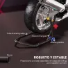 Caballete Elevador Universal Soporte Rueda Trasera Moto de Acero Robusta Carga 544 kg con Horquillas en U y L Aj... - Ogal.Es