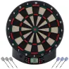 Diana Electrónica con 6 Dardos y 30 Puntas Pantalla LCD 26 Juegos y 185 Variaciones para 8 Jugadores - Ogal.Es