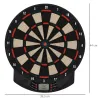 Diana Electrónica con 6 Dardos y 30 Puntas Pantalla LCD 26 Juegos y 185 Variaciones para 8 Jugadores - Ogal.Es