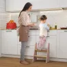 Taburete para Niños de 2 Peldaños Torre de Aprendizaje para Niños de +3 Años para Baño Cocina Librería Dormitori... - Ogal.Es