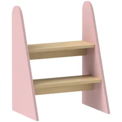 Taburete para Niños de 2 Peldaños Torre de Aprendizaje para Niños de +3 Años para Baño Cocina Librería Dormitori... - Ogal.Es