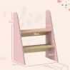 Taburete para Niños de 2 Peldaños Torre de Aprendizaje para Niños de +3 Años para Baño Cocina Librería Dormitori... - Ogal.Es
