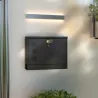 Buzón Exterior de Metal de Pared Correo Cerradura y 2 Llaves Ventanas de Vista Cierre Silencioso 36,5x11,5x29 cm... - Ogal.Es
