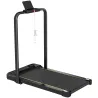Cinta de Correr Plegable Inclinado Debajo del Escritorio 2 en 1 con 2.0HP 6 km/h Pantalla LED Control Remoto Negro - Ogal.Es
