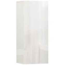 Armario de Baño de Pared Moderno con Puerta Alto Brillo Estantes Ajustables de Vidrio Templado 30x23,4x71,2 cm B... - Ogal.Es