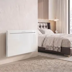 Calefactor Eléctrico Inteligente de Pared o Independiente 1500 W Temporizador Semanal Wifi Ventana Abierta y Ant... - Ogal.Es
