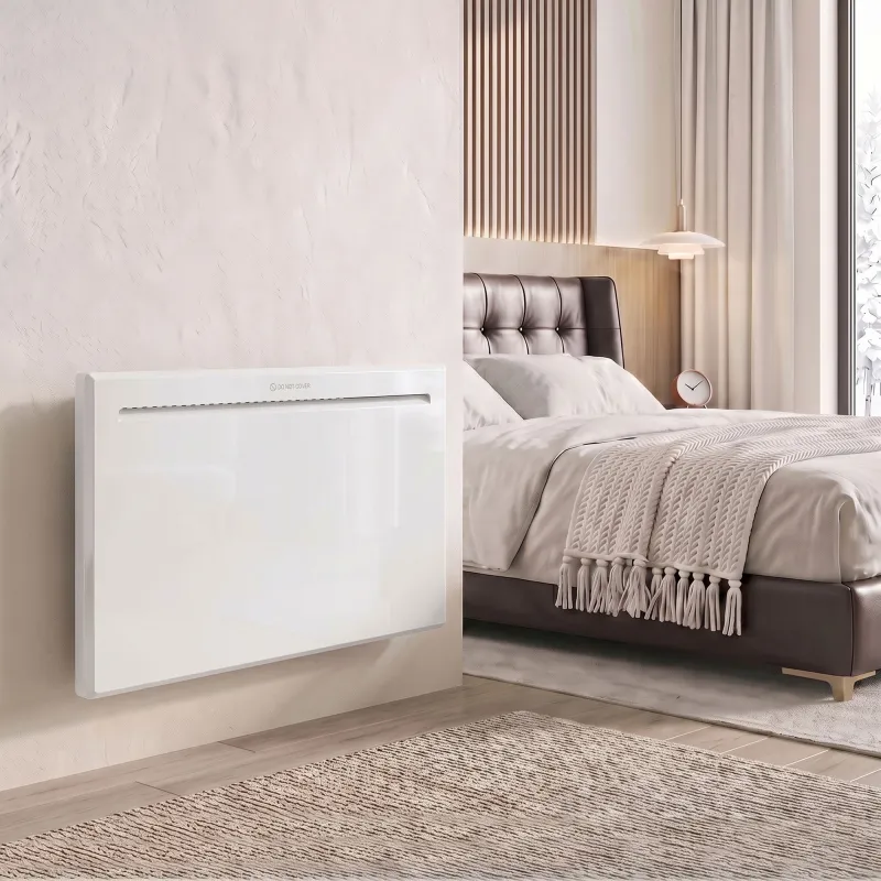 Calefactor Eléctrico Inteligente de Pared o Independiente 1500 W Temporizador Semanal Wifi Ventana Abierta y Ant... - Ogal.Es