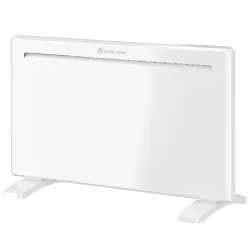 Calefactor Eléctrico Inteligente de Pared o Independiente 1500 W Temporizador Semanal Wifi Ventana Abierta y Ant... - Ogal.Es
