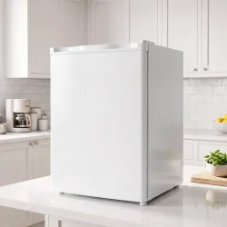 Nevera Pequeña con Congelador 72,5L Silenciosa Puerta Reversible Termostato Ajustable Estante Ajustable y Cajón ... - Ogal.Es