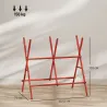 Caballete para Sierra Plegable Soporte Cortar Madera Altura y Ancho Ajustables Estructura en A Soporta hasta 150... - Ogal.Es