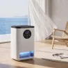 Deshumidificador 0,3L/Día para 15 ㎡ Depósito 1,4 Litros Luz RGB Temporizador de 24H Pantalla LED Blanco - Ogal.Es