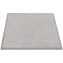 Alfombra Infantil, 127x127 cm, Colchoneta de Espuma 3 cm, Franela Suave, Antideslizante, Resistente al Agua, Gri... - Ogal.Es