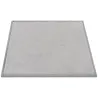 Alfombra Infantil, 127x127 cm, Colchoneta de Espuma 3 cm, Franela Suave, Antideslizante, Resistente al Agua, Gri... - Ogal.Es