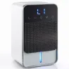 Deshumidificador 0,4L/Día para 15 ㎡ Depósito 1,2 Litros Luz RGB Temporizador de 12H Pantalla LED Negro - Ogal.Es