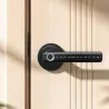 Cerradura Inteligente con Manilla 5 en 1 con Huella Código App Bluetooth Tarjeta NFC y Llave Registro de Accesos... - Ogal.Es
