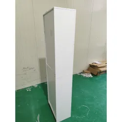 Estantería para Libros de 5 Niveles Librería Arqueada con 2 Baldas Ajustables para Salón Dormitorio Blanco y Roble - Ogal.Es
