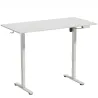 Escritorio Elevable Eléctrico 140x70 cm Altura Ajustable 72-120 cm 3 Memorias Silencioso 2 Ganchos 2 Pasacables ... - Ogal.Es