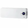 Calefactor Eléctrico de Pared 2000W con 3 Modos WiFi App Pantalla LED Termostato Temporizador y Oscilación Blanco - Ogal.Es