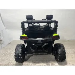 Coche Eléctrico Niños 2 Plazas UTV 24V 2 Motores Batería Litio Control Remoto Suspensión Arranque Suave 3-8 Años... - Ogal.Es