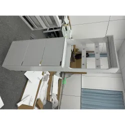 Perchero Zapatero con 3 Cajones Abatibles 9 Ganchos Estante Superior y Barra de Acero Inoxidable para Pasillo Bl... - Ogal.Es
