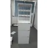 Perchero Zapatero con 3 Cajones Abatibles 9 Ganchos Estante Superior y Barra de Acero Inoxidable para Pasillo Bl... - Ogal.Es